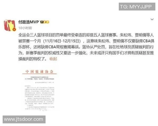 官方公告：CBA被罚+停赛！